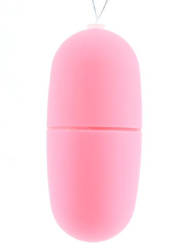 Виброяйцо с дистанционным пультом Pink