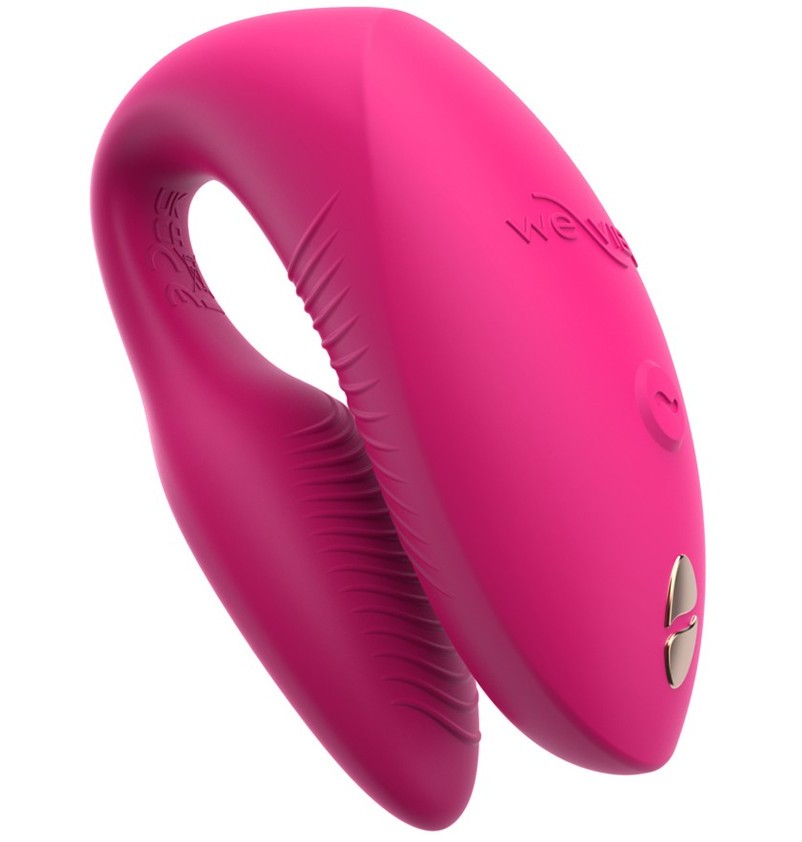 Вибратор для пар We-Vibe Chorus Pro розовый