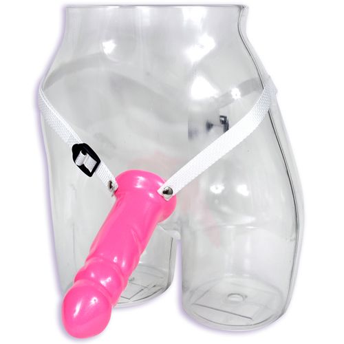 Фаллопротез с ремешками Briana 