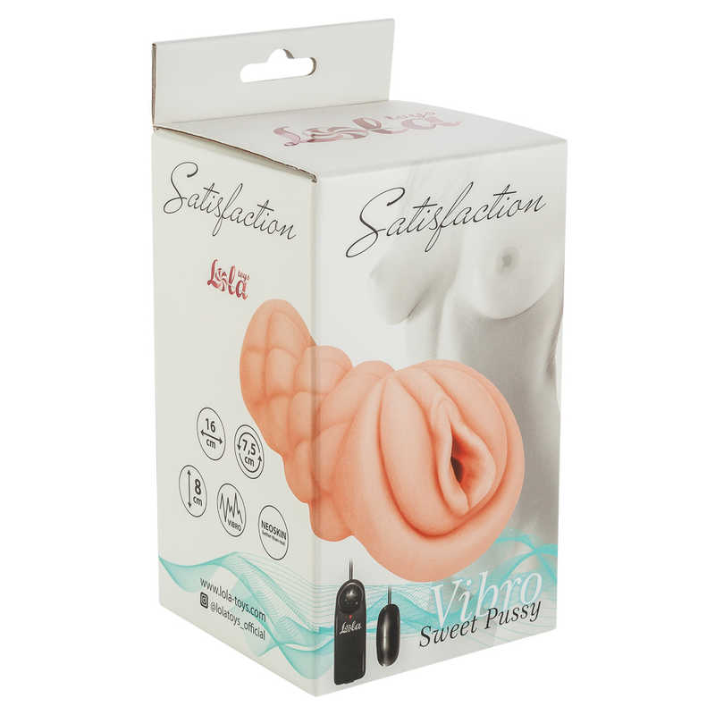 Мастурбатор  Vibro Sweet Pussy