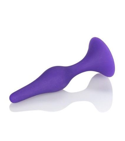 Анальная пробочка Purple 12 см