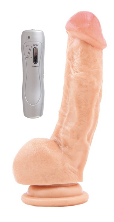 Вибратор RealStick 17 см.