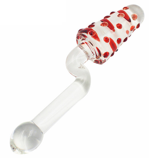 Анальная пробка для вращения