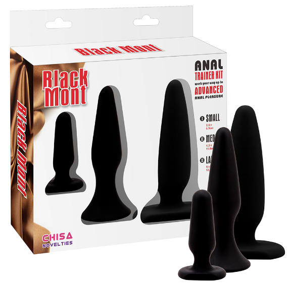 Набор анальных пробок Anal Traimer Kit