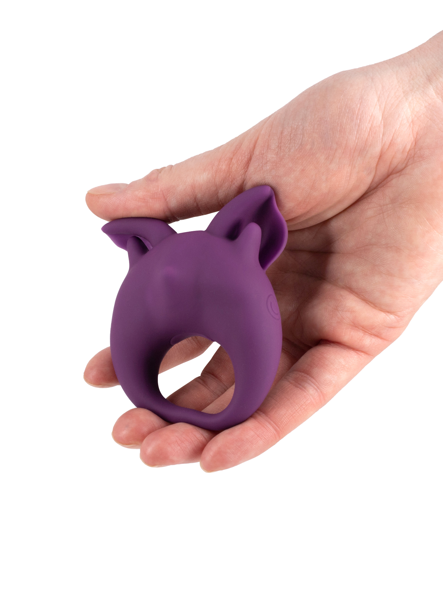 Фиолетовое эрекционное кольцо Mimi USB