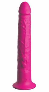 Вибромассажер с присоской  