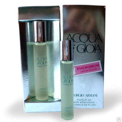 Духи женские Armani Aqua di Gioia с феромонами