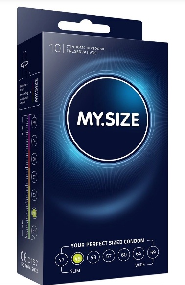 Презервативы MY.SIZE №10 размер 49