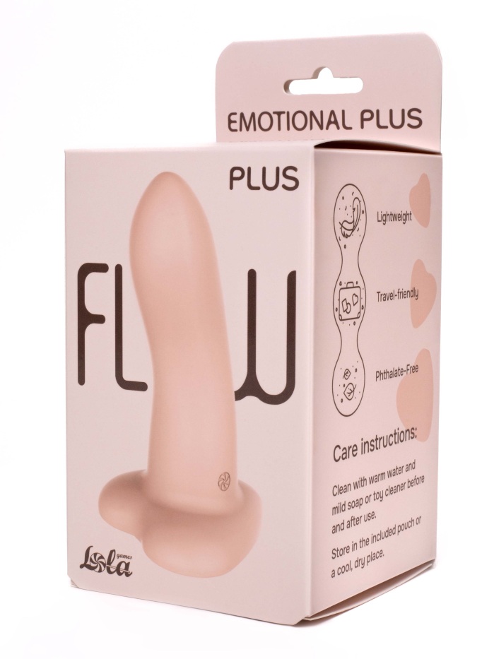 Нереалистичный дилдо 12см телесный