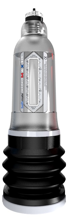 Гидронасос для увеличения члена Bathmate Hydromax X20 Crystal Clear