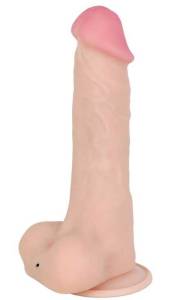 Вибромассажер на присоске 