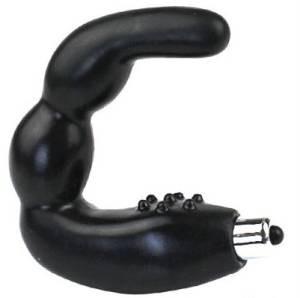 Массажер простаты черный 