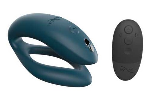 Вибратор для пар We-Vibe Sync O бархатно-зеленый