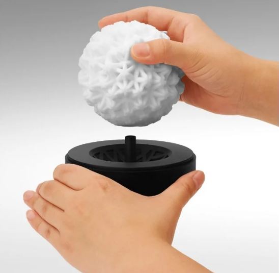 Мастурбатор TENGA GEO Glacier