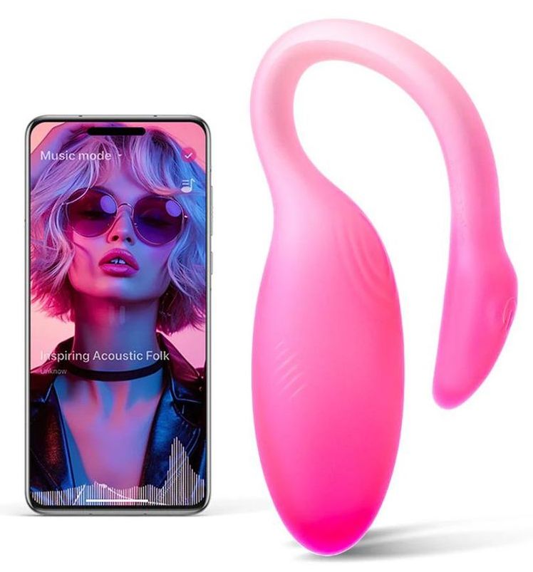 Вибратор Flamingo Max розовый