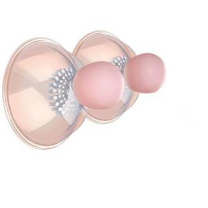 Вибростимулятор для груди с 10 режимами вибрации и пультом 