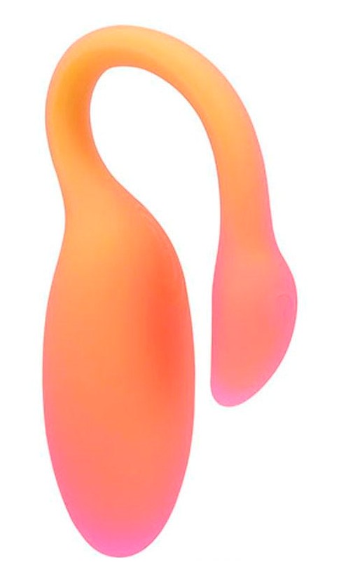 Вибратор Flamingo Max оранжевый