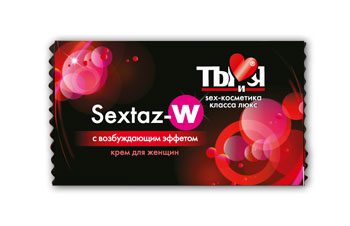 Возбуждающий крем для женщин SexTaz-W 1,5 г