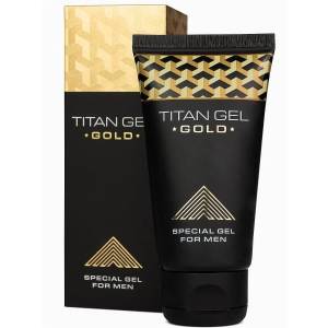 Интимный гель для мужчин Titan l Gold  50 мл 