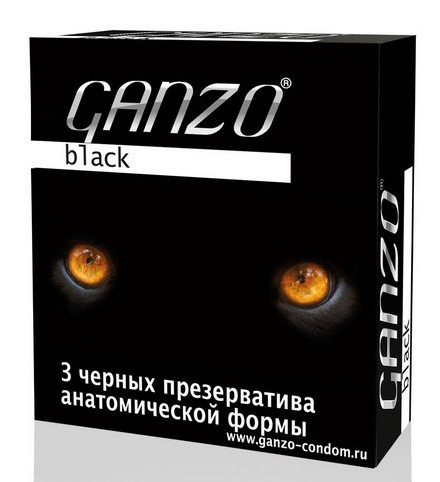 Презервативы Ganzo Black