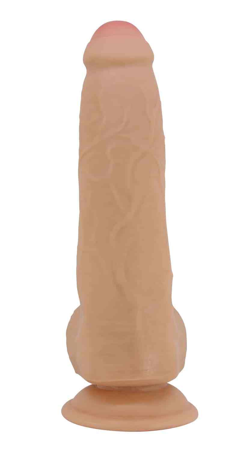 Фаллоимитатор с подвижной кожей Draco