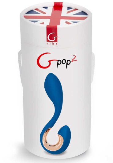 Универсальный вибратор Gpop2  Blue