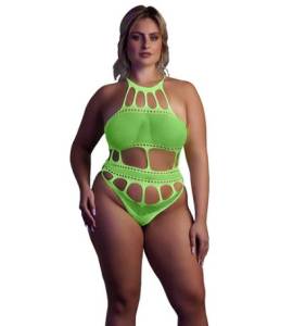 Боди  Neon Green  XL/XXXXL 