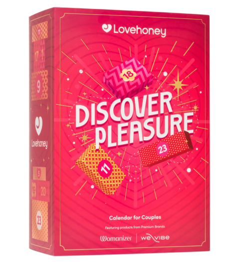Адвент-календарь Lovehoney 24 предмета
