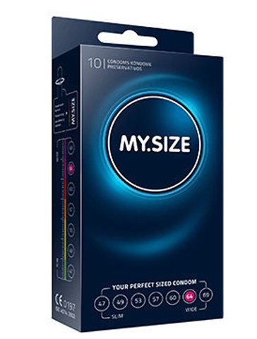 Презервативы MY.SIZE №10 размер 64
