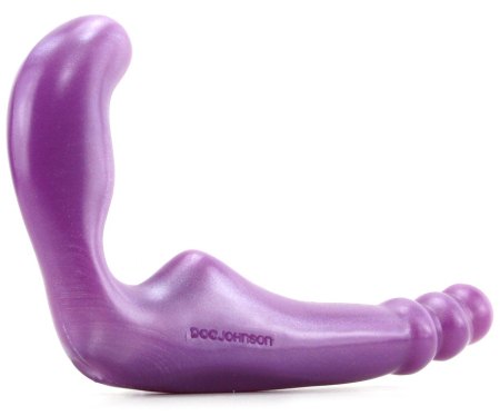 Безремневой страпон Platinum Silicone