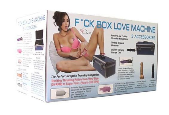 Секс-машина Fuck Box