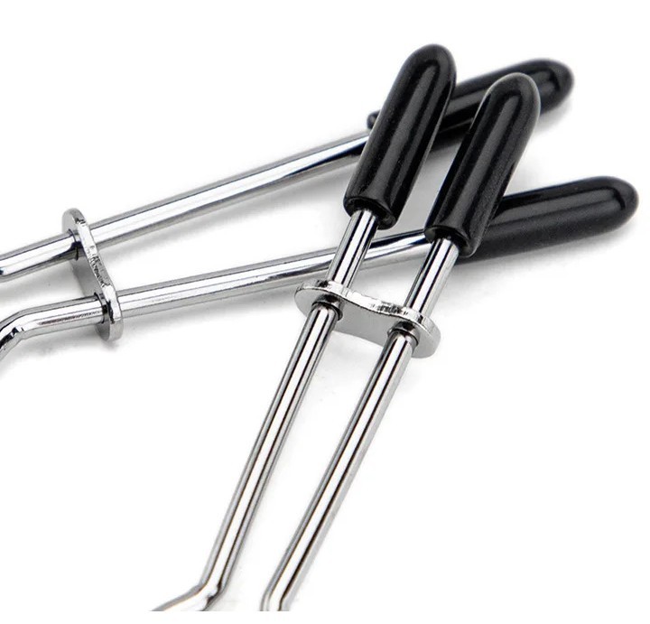 Зажимы на соски с бусинами