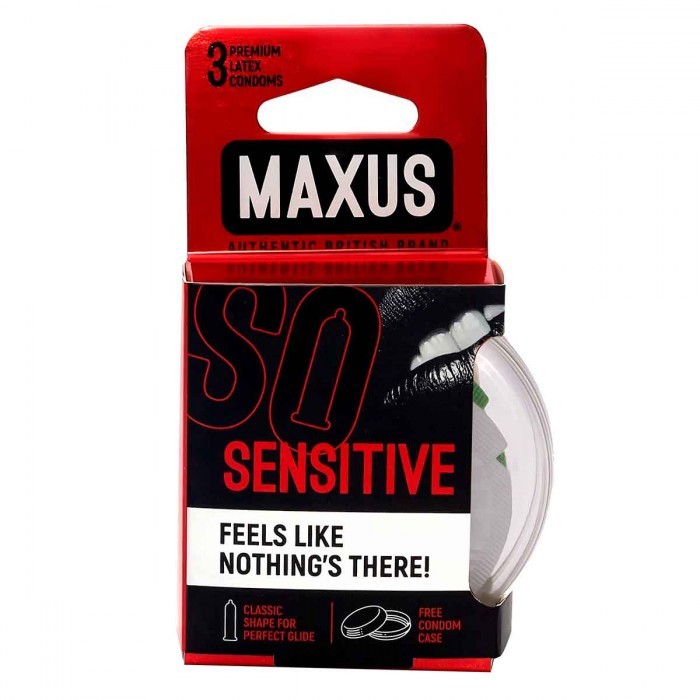 Презервативы  MAXUS AIR  №3 в пластике