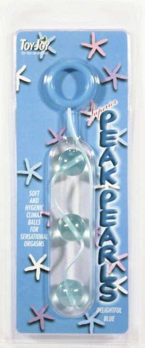 Анальные шарики Peak Pearls силиконовые 