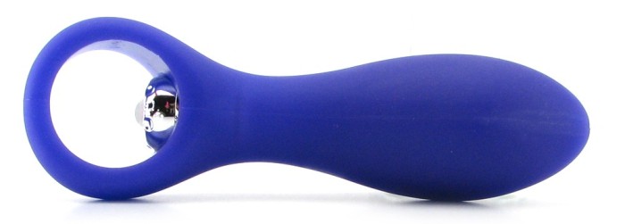 Вибратор Posh Silicone фиолетовый