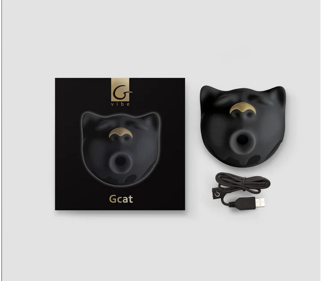 Вакуумный стимулятор Gcat Black
