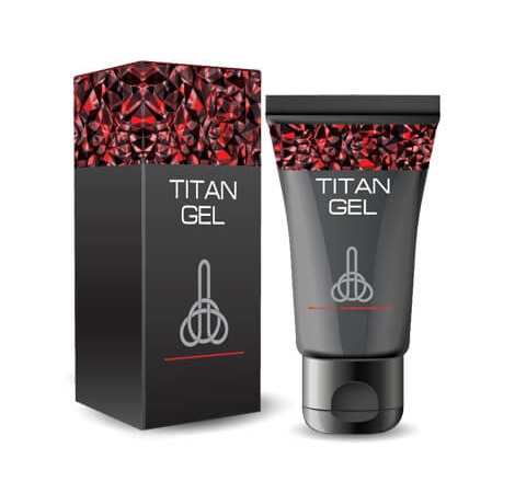 Титан Гель - крем для увеличения члена