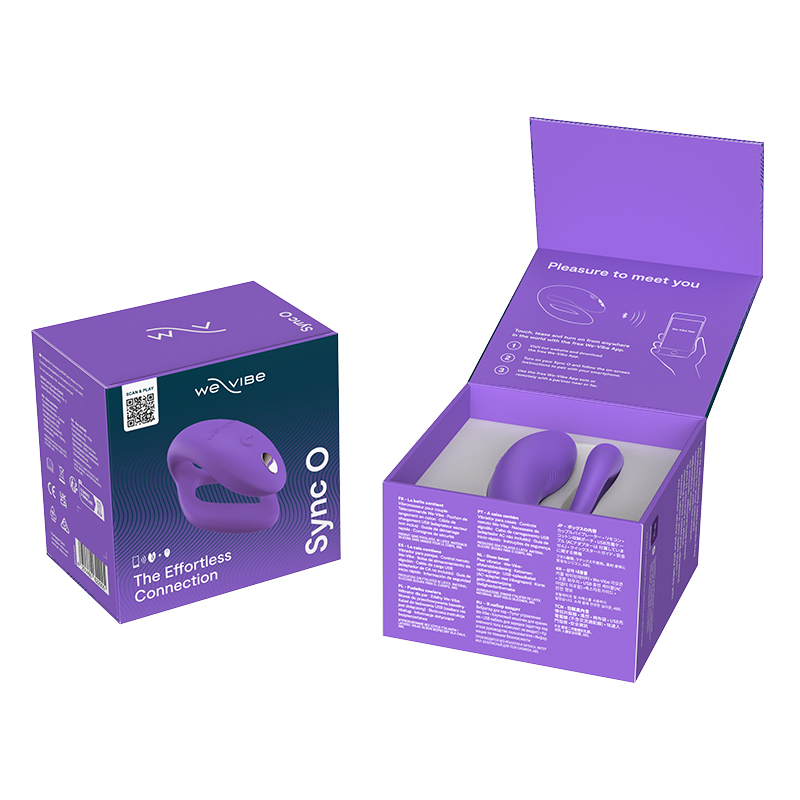 Вибратор для пар We-Vibe Sync O фиолетовый