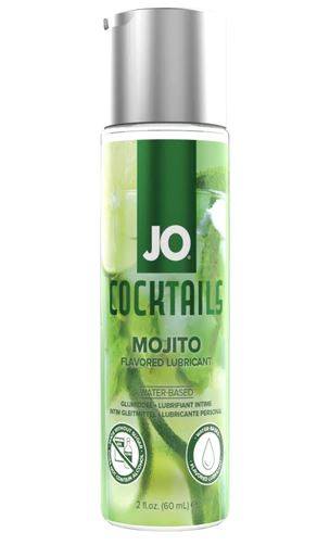 Вкусовой лубрикант JO H2O MOJITO 60 мл