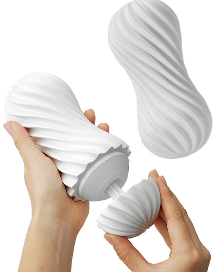 Мастурбатор TENGA FLEX  White
