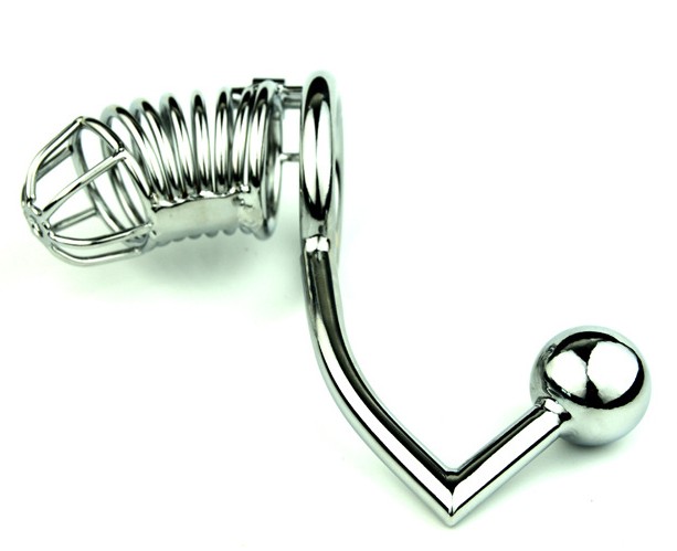 Пояс верности с анальным крюком