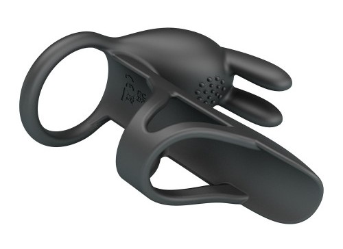 Виброкольцо со стимуляцией точки G