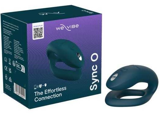 Вибратор для пар We-Vibe Sync O бархатно-зеленый