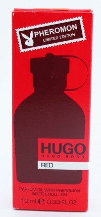 Духи мужские Hugo Boss red с феромонами