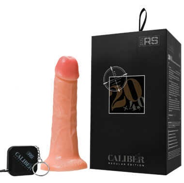 Реалистичный фаллоимитатор Caliber  20 см
