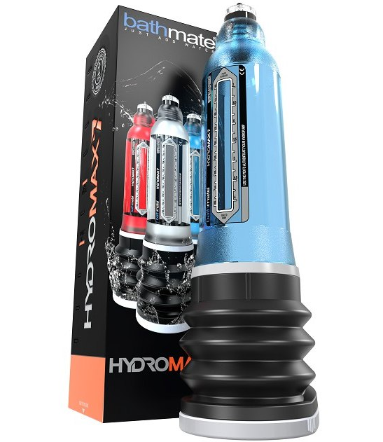 Гидропомпа Bathmate HYDROMAX7 Blue