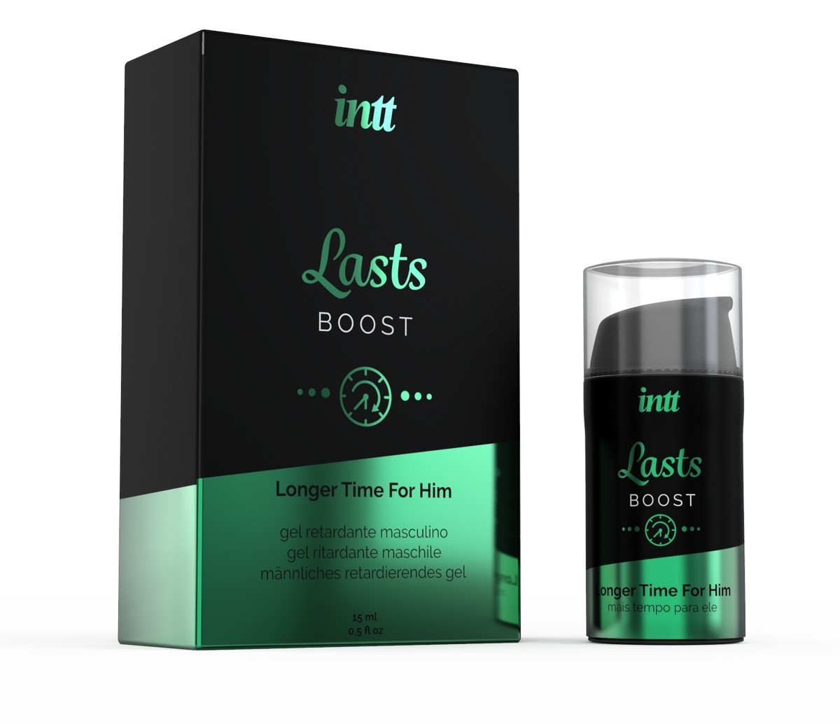 Интимный гель для продления эрекции Lasts 15 мл