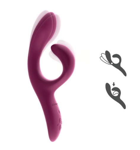 Двойной вибратор We-Vibe Nova 2