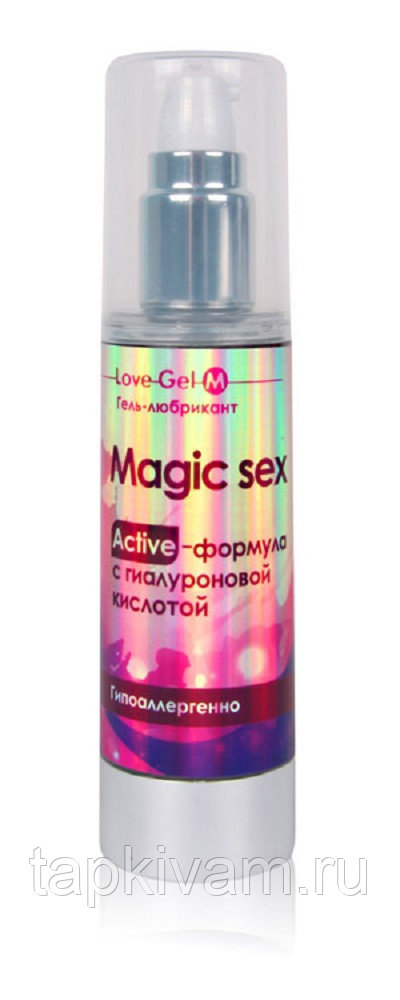 Гель-лубрикант Lovegel Magic 50 г