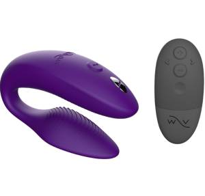 Вибромассажер для пар We-Vibe Sync 2 фиолетовый 